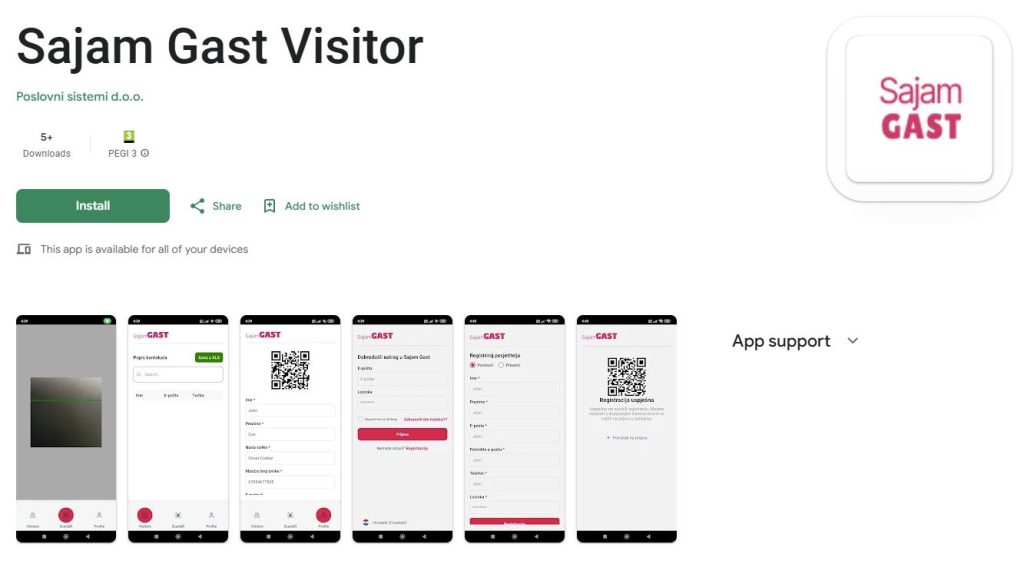GAST 2025: Inovativne aplikacije GAST dostupne izlagačima i posjetiteljima
