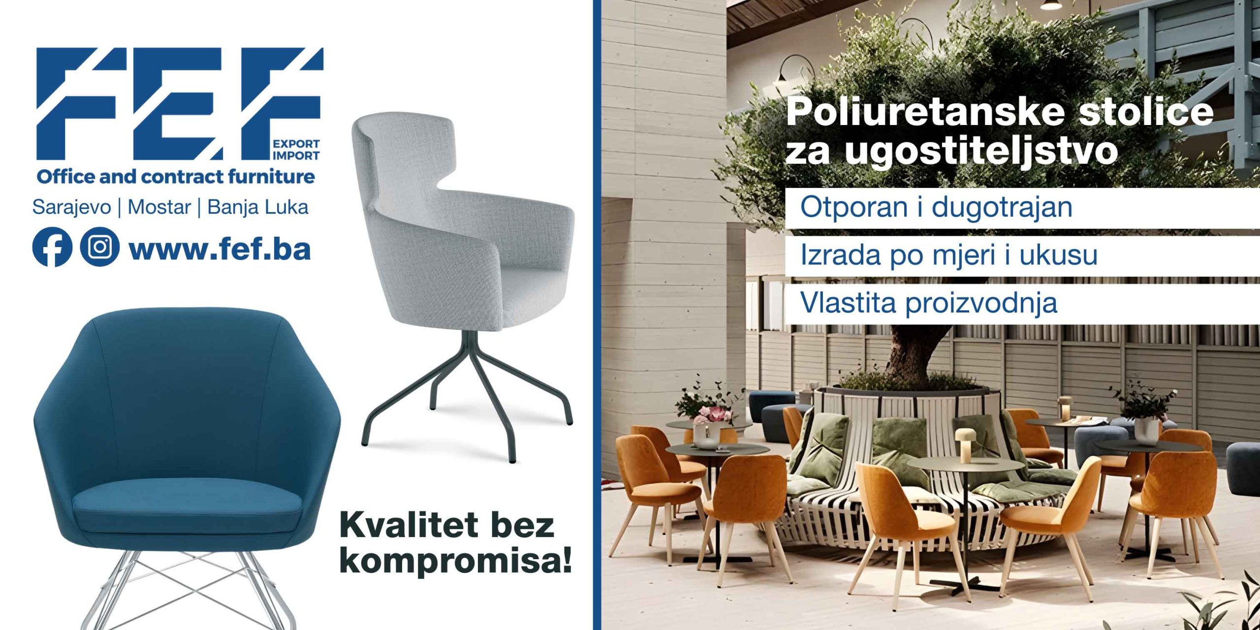 FEF d.o.o na SAJMU GAST 2026