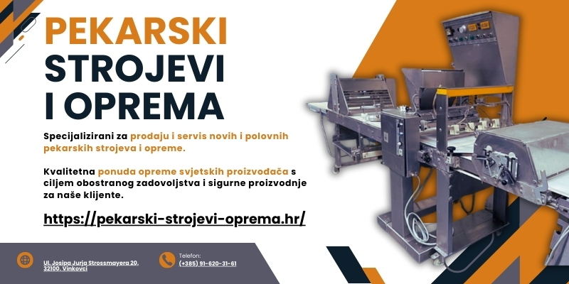 Pekarski strojevi oprema d.o.o. na SAJMU GAST 2026