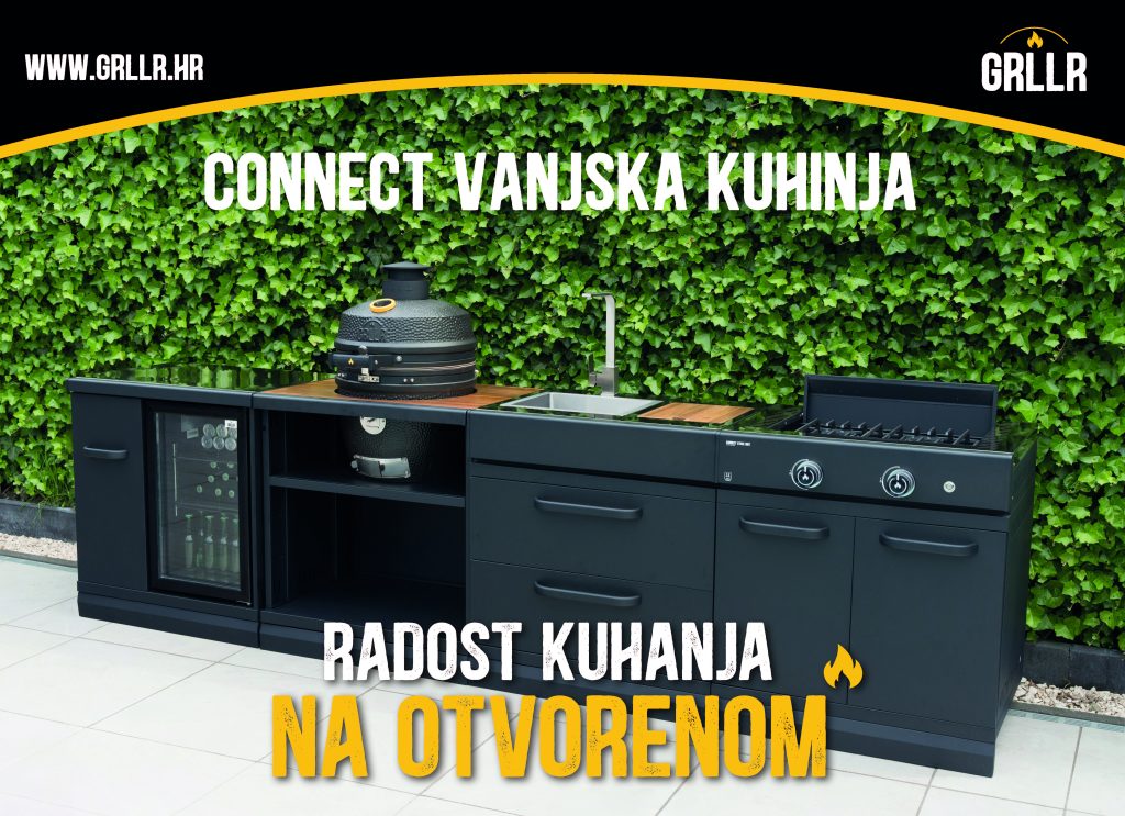 GRLLR – vrhunske vanjske kuhinje i roštilji za istinske ljubitelje grillanja na SAJMU GAST 2026