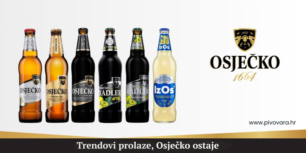 Osječka pivovara priča već 360 godina opstojnosti i kvalitete na sajmu GAST 2026