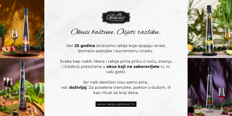 DESTILERIJA PERKOVIĆ na SAJMU GAST 2026